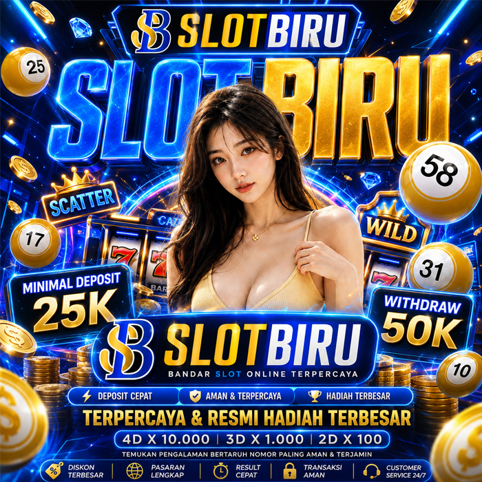 SLOTBIRU: Partner Resmi Situs Slot Gacor Online dan Link Game Slot Maxwin Garda Depan